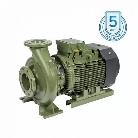 Насосный агрегат моноблочный фланцевый SAER IR 100-250CD