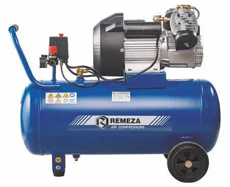 Поршневой компрессор Remeza СБ 4/С-100.J2047 B