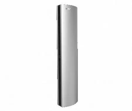 Интерьерная тепловая завеса BHC-D20-W35-BS
