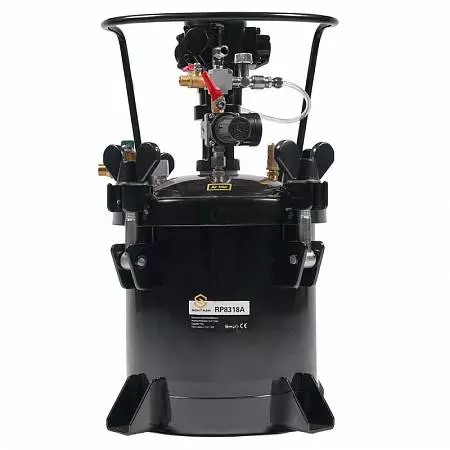 Красконагнетательный бак SCHTAER SCH RP8318A 10 л. с авто мешалкой