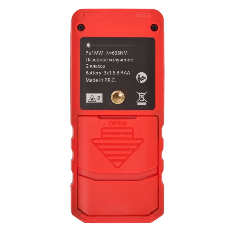 Лазерный дальномер RGK DL100 - 5