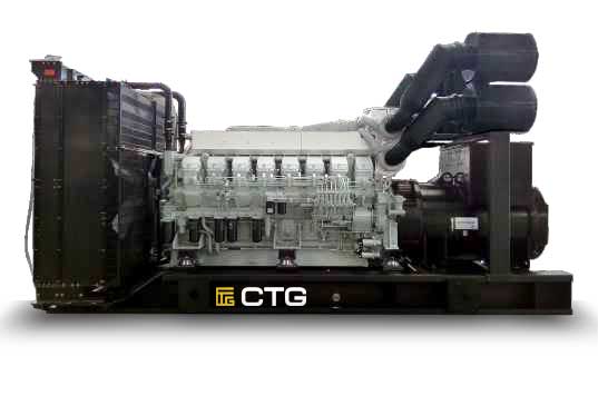 Дизельный генератор CTG 1650M
