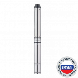 Погружной скважинный насос ECO RUS 4-53 swim (1,3 кВт, 1 м)