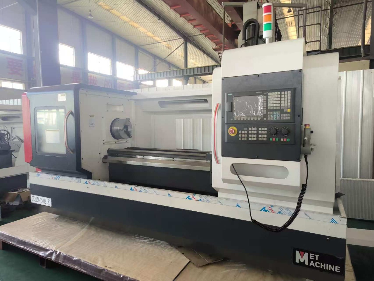 Токарный станок с ЧПУ MetMachine СК6150-1500F(S) - 2
