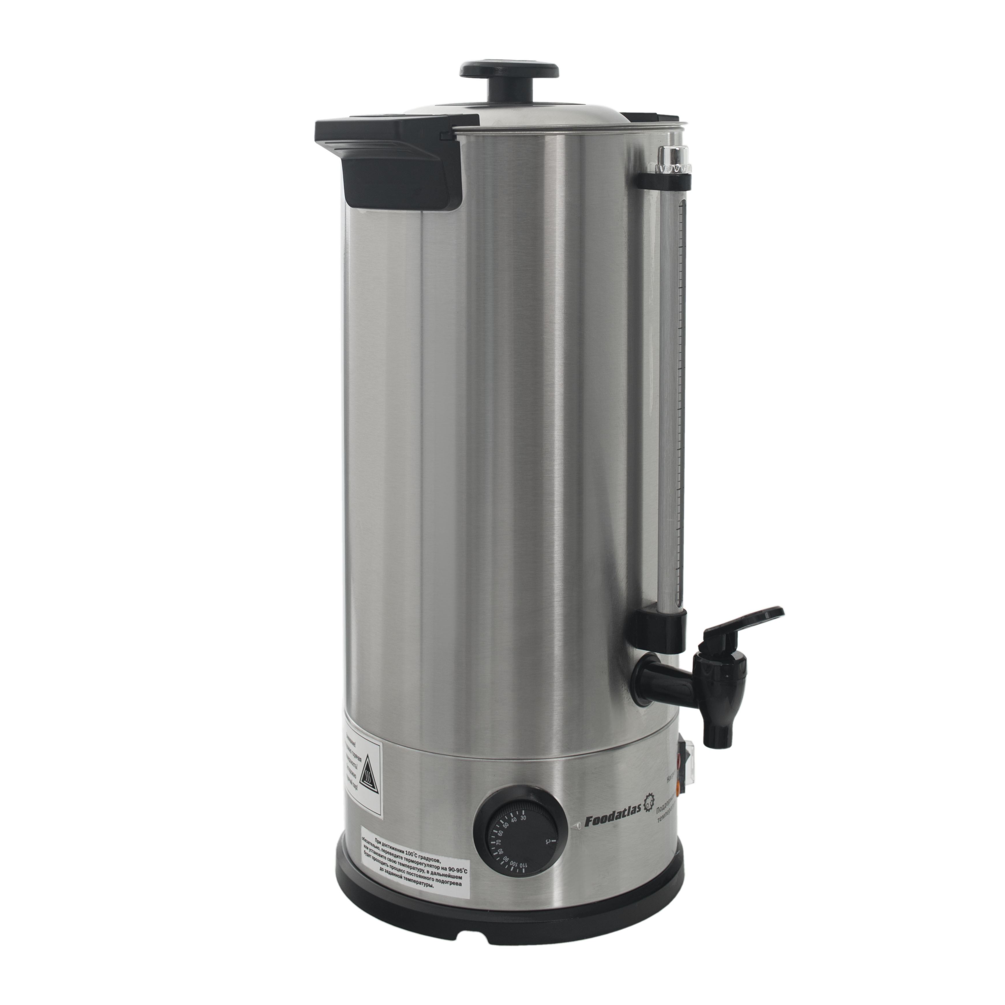 Электрокипятильник WB-DW10L (двойные стенки) Foodatlas - 3