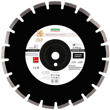 Distar 1A1RSS/C1S-W Sprinter Plus 500x3.8x8+2xF4