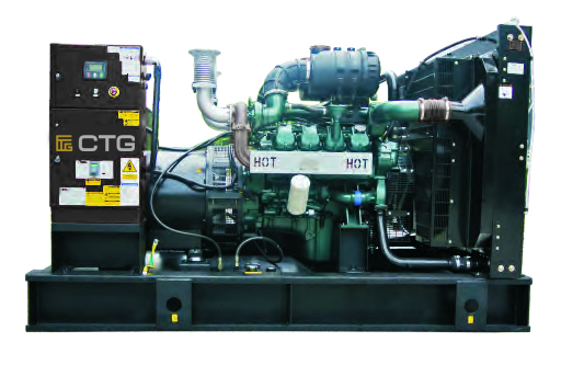 Дизельный генератор CTG 825D