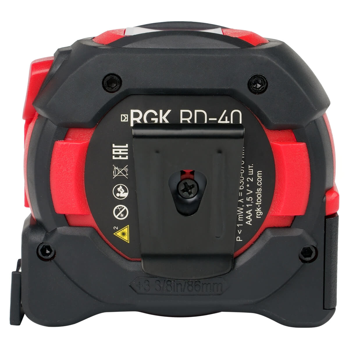 Лазерная рулетка RGK RD-40 - 3