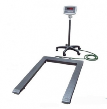 Паллетные весы ЕВ4-300-PC, индикатор WI-5R