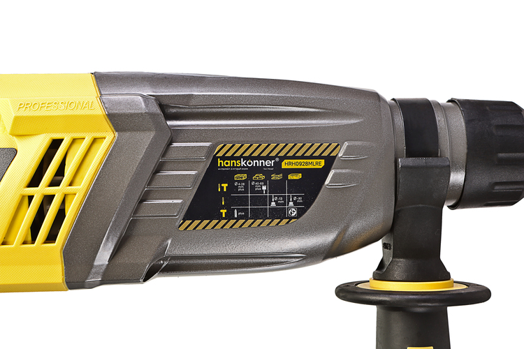 Перфоратор SDS Plus Hanskonner HRH0928MLRE - 4