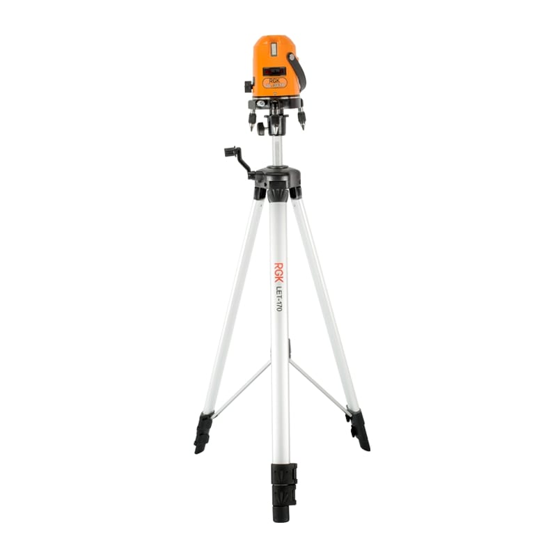 Лазерный уровень RGK LP-72 + штатив RGK LET-170 - 5