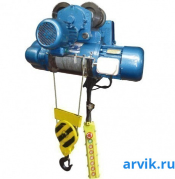 Профессиональная электрическая таль ТМ-1S (2 т., 6 м.)
