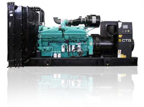 Дизельный генератор CTG 825С
