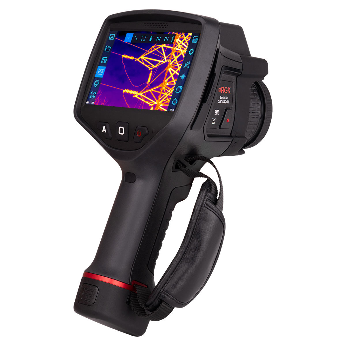 Тепловизор RGK TL-480 Plus в комплекте с телеобъективом 6°