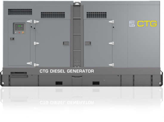 Дизельный генератор CTG 200C