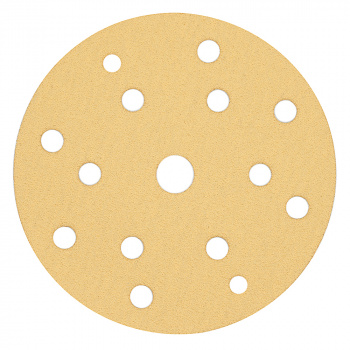 Schtaer 255Abrasive paper, Ø150 мм, Р100, 15 отверстий (набор 10 шт.)