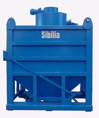 Циклон-сепаратор Sibilia PR2103 1 м3