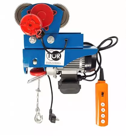 С ТЕЛЕЖКОЙ таль электрическая TOR PA 600/1200 кг 12/6 м (серия J)